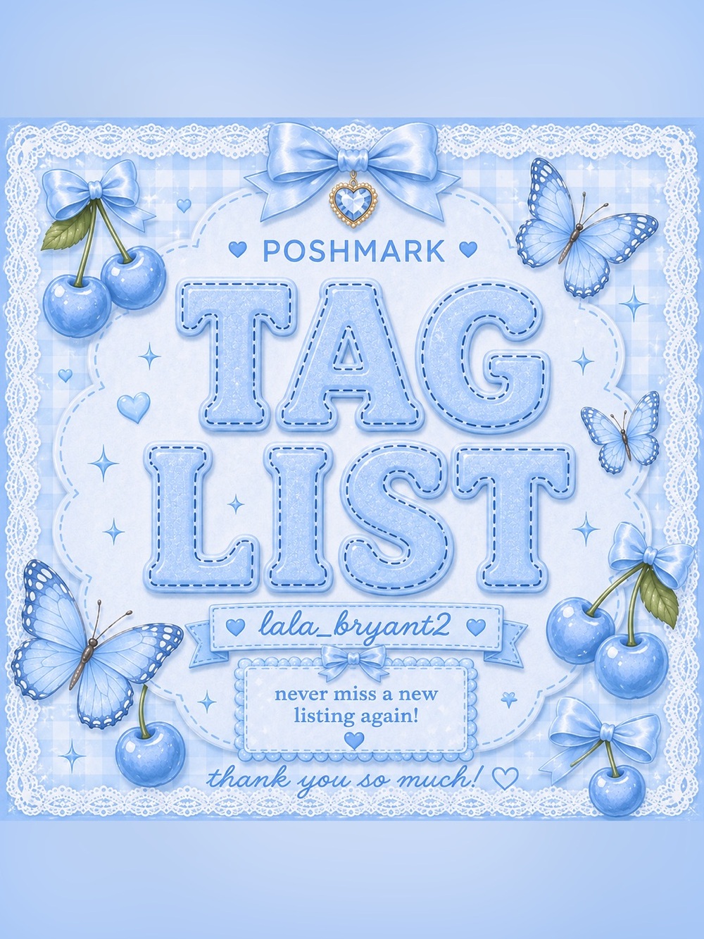 LALA_BRYANT2 TAG LIST